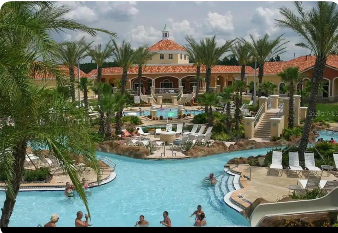 Resort With Lazy River Townhome Davenport Eksteriør bilde